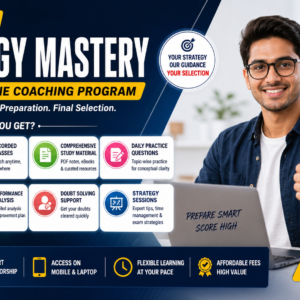 IBPS PO 2026 Strategy Mastery Program Complete Online Coaching for Prelims, Mains & Final Selection